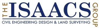 Isaacs Civil engineering design & land surveying logo